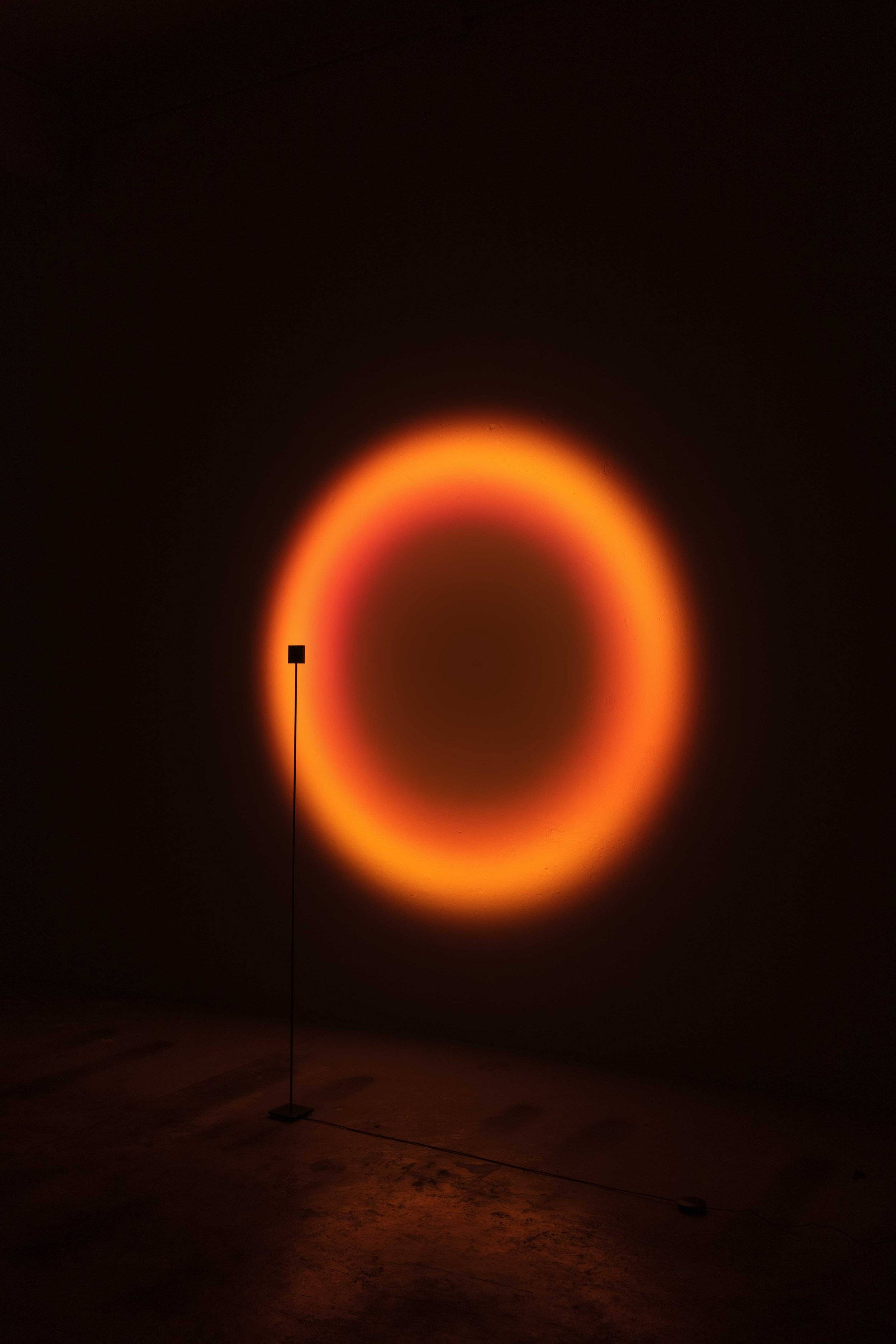 Mandalaki意大利Halo Black Hole黑洞落地投影灯 6