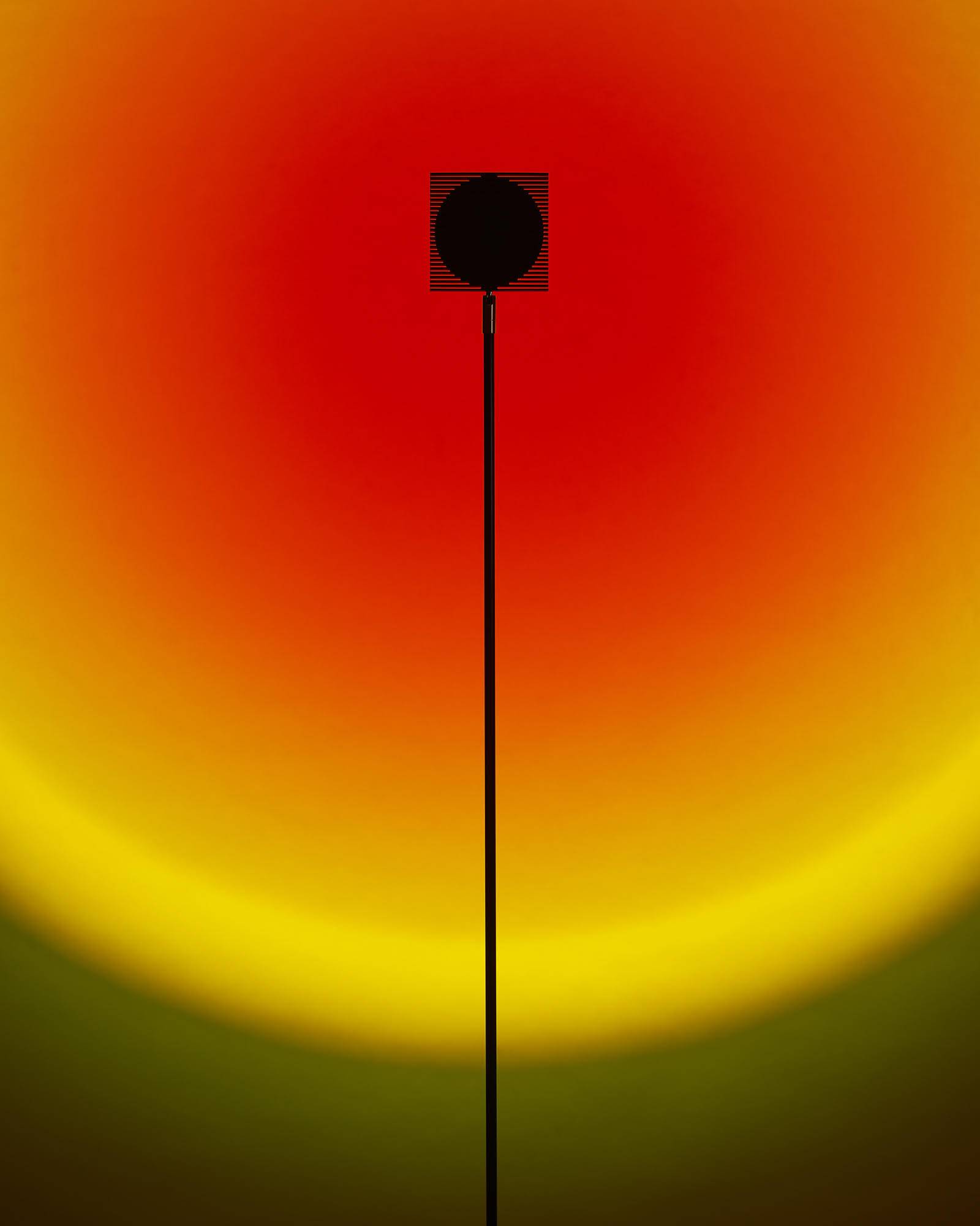 Mandalaki意大利Halo Giga日落红落地投影灯Sunset Red