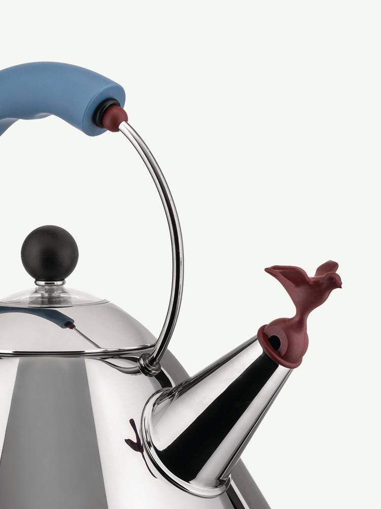 ALESSI/9093小鸟鸣水壶复古烧水壶意大利欧式家用泡茶不锈钢 4