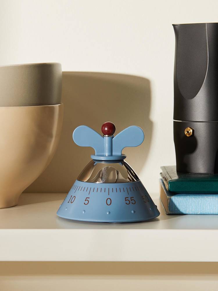 ALESSI/A09厨房卡通机械定时器计时器提醒器闹钟烘焙欧式个性创意 2