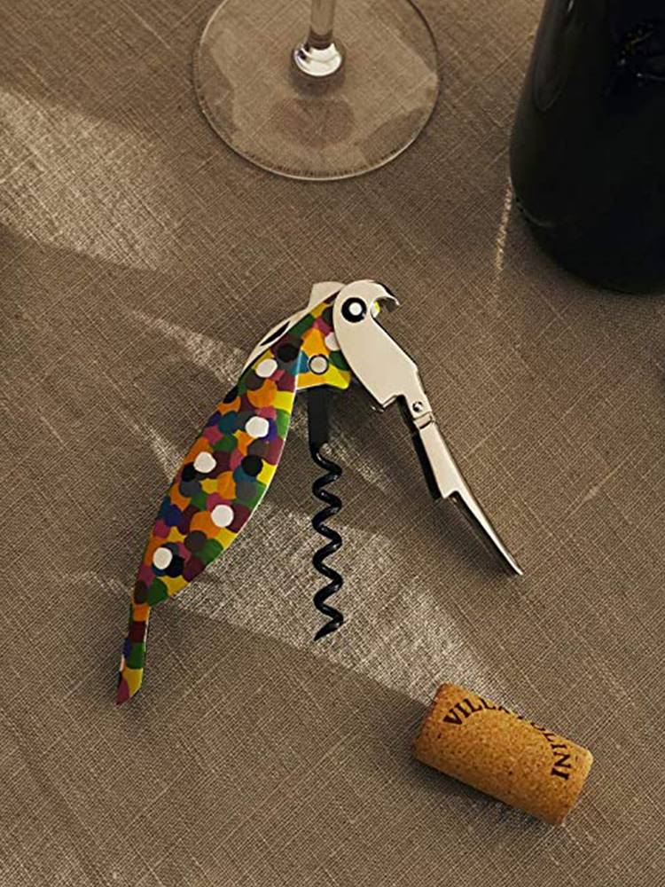 ALESSI/AAM32 意大利鹦鹉多功能红酒开瓶器家用动物啤酒起子 创意 2