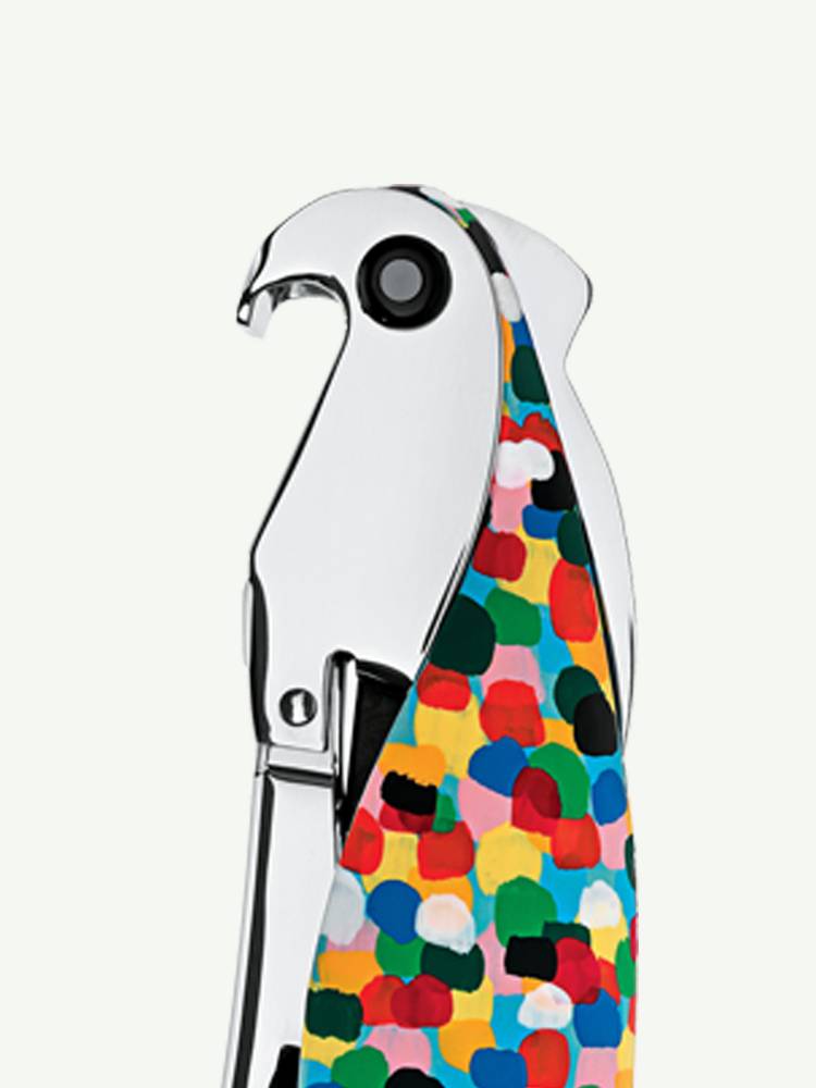 ALESSI/AAM32 意大利鹦鹉多功能红酒开瓶器家用动物啤酒起子 创意 4