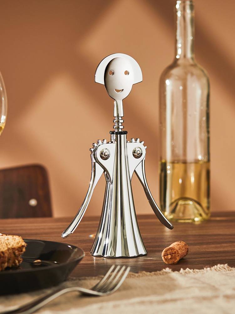 ALESSI/AM01安娜红酒开瓶器意大利 意式多功能不锈钢送礼轻奢家用 2