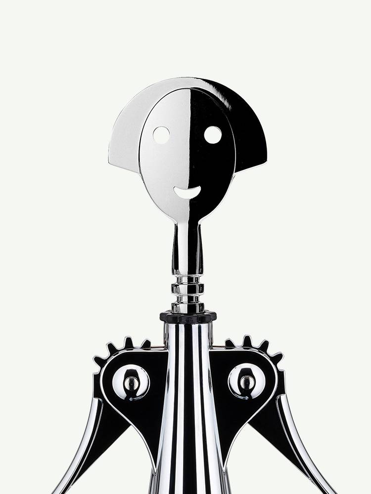 ALESSI/AM01安娜红酒开瓶器意大利 意式多功能不锈钢送礼轻奢家用 4