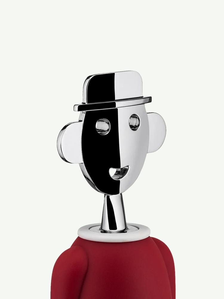 ALESSI/AM23 意大利山卓开瓶器多功能红酒开瓶创意不锈钢男女送礼 4