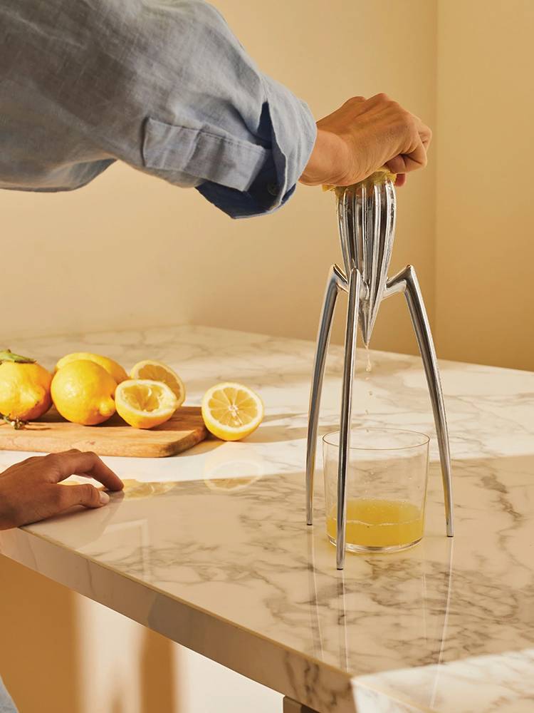 ALESSI/PSJS 意大利外星人榨汁机小型便携家用水果榨汁送礼手动铝 2