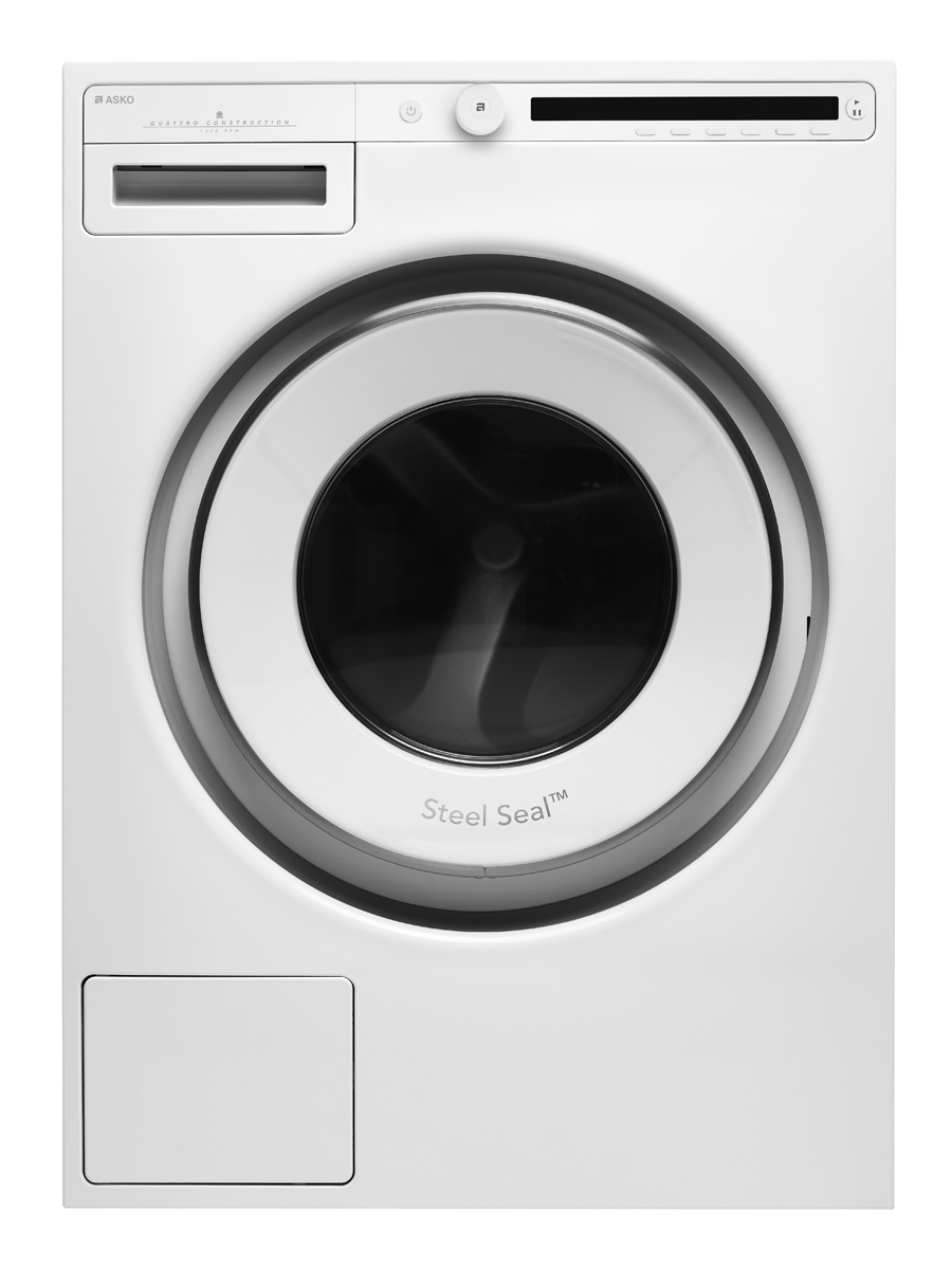 ASKO Classic 8公斤滚筒式洗衣机W2086CW白色