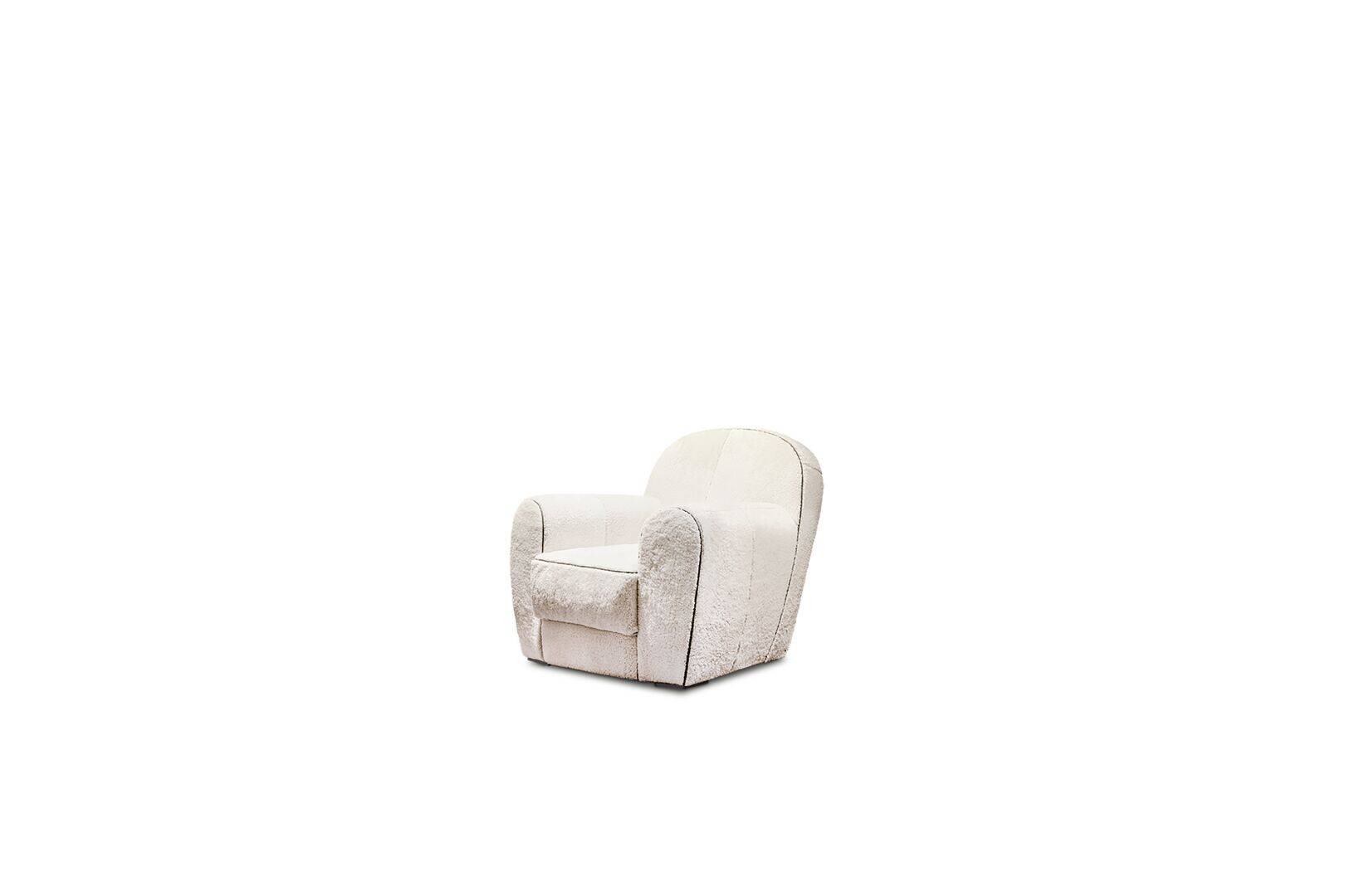 Baxter AMBURGO BABY MOUTON 沙发