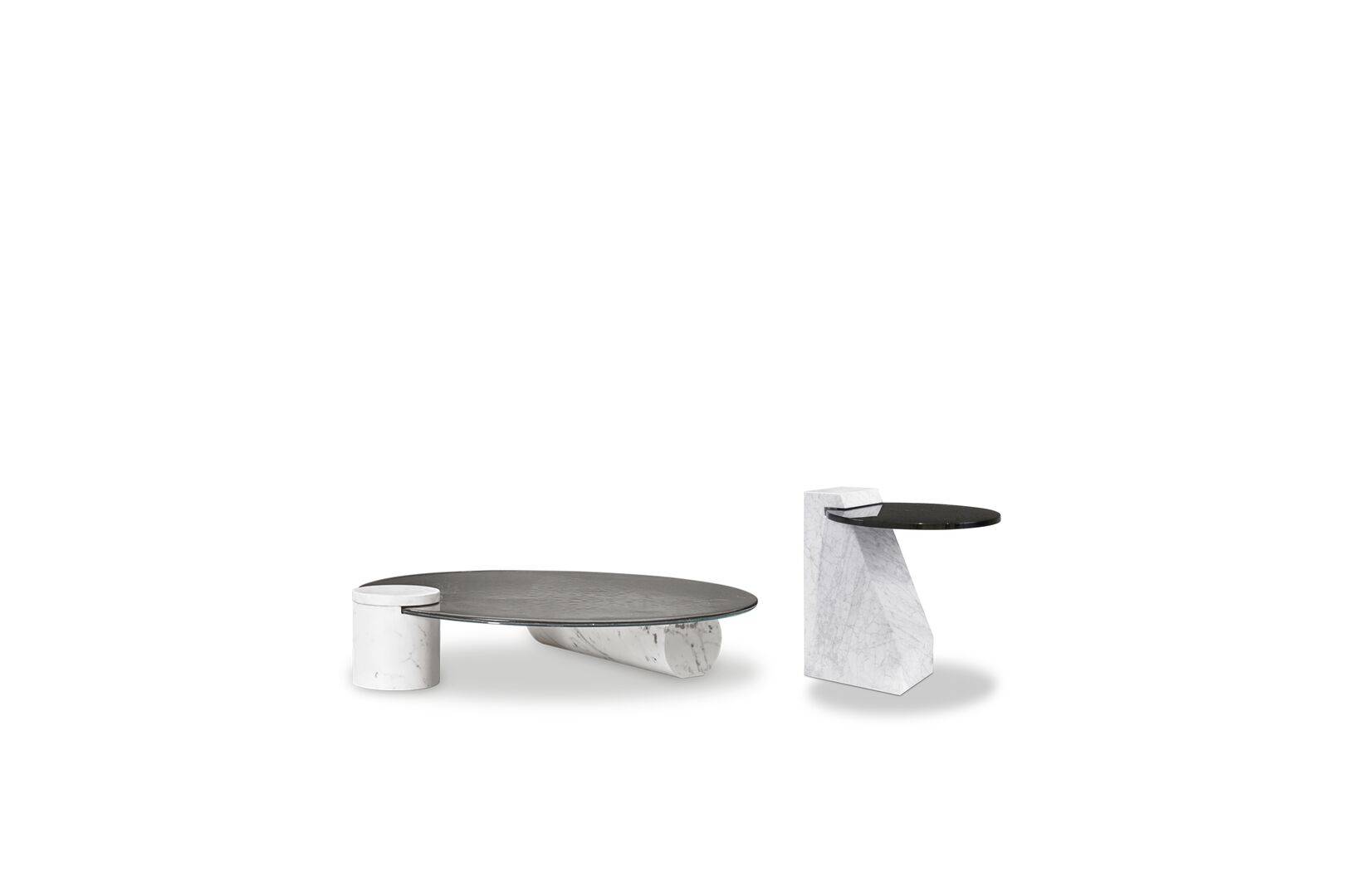 Baxter VERRE PARTICULIER 桌子