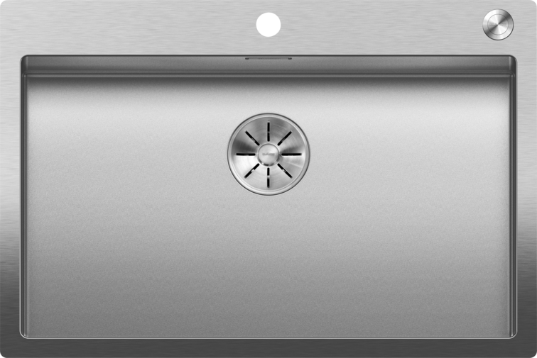 Blanco铂浪高CLARON 700-IF/A Durinox （带台控）不锈钢手工水槽