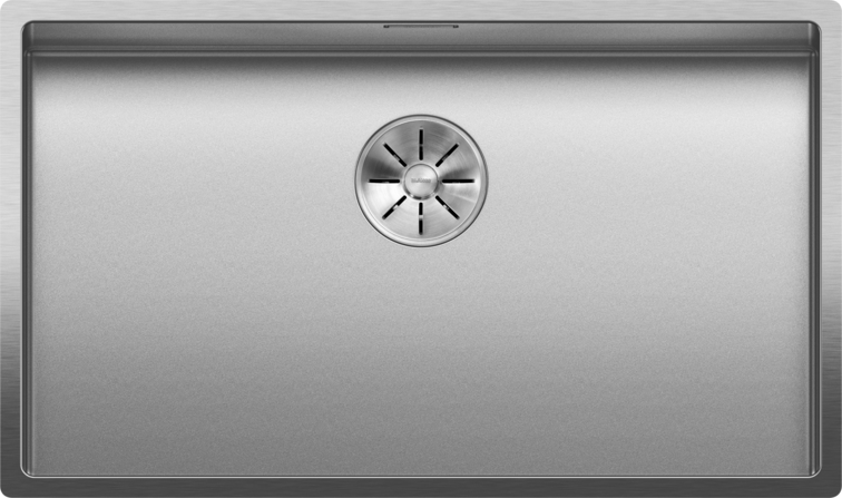 Blanco铂浪高CLARON 700-U Durinox（不带控台）不锈钢手工水槽523387
