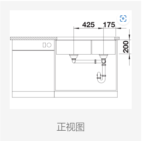 Blanco铂浪高SUBLINE 480/320-U 花岗岩水槽 5