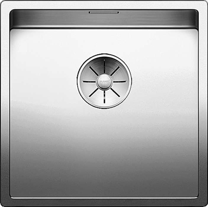 Blanco铂浪高CLARON 400-U手工不锈钢水槽 深度175mm