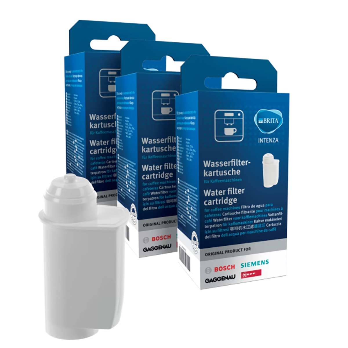 Brita Intenza 全自动咖啡机滤水器 - 1 件套