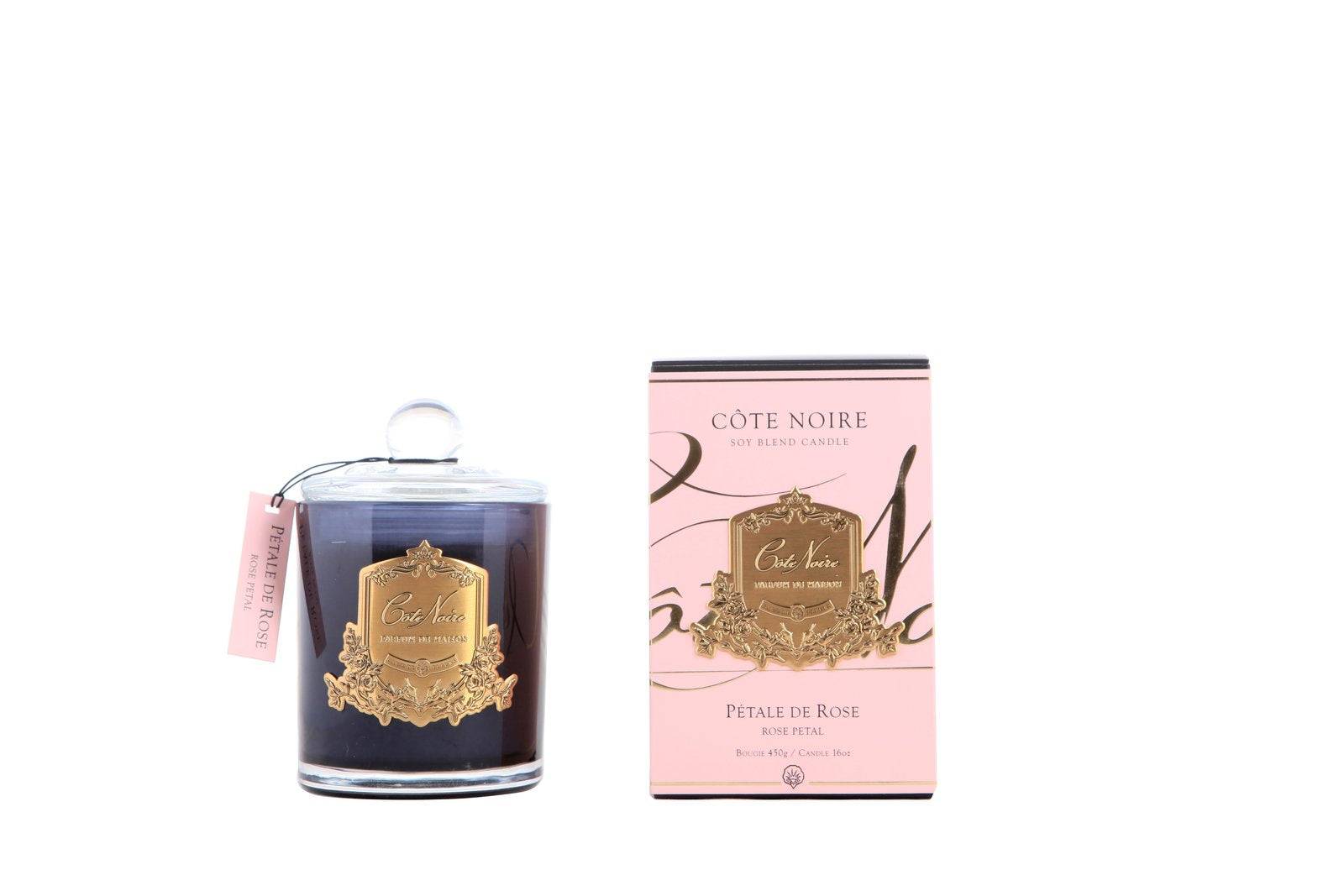 Cote Noire GMC45007 450g金标蜡烛玫瑰花瓣