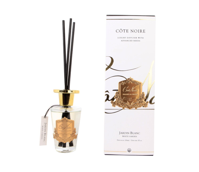 Cote Noire GMDL15004 150ml金标无火香薰白色花园
