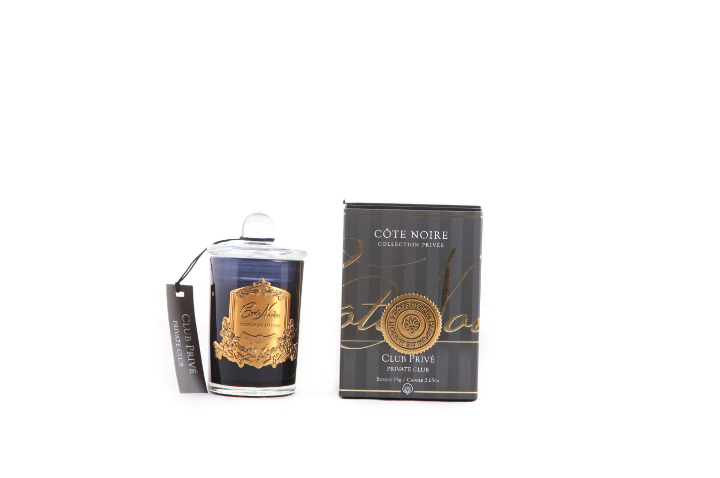 Cote Noire GML07525  75g金标蜡烛私人俱乐部