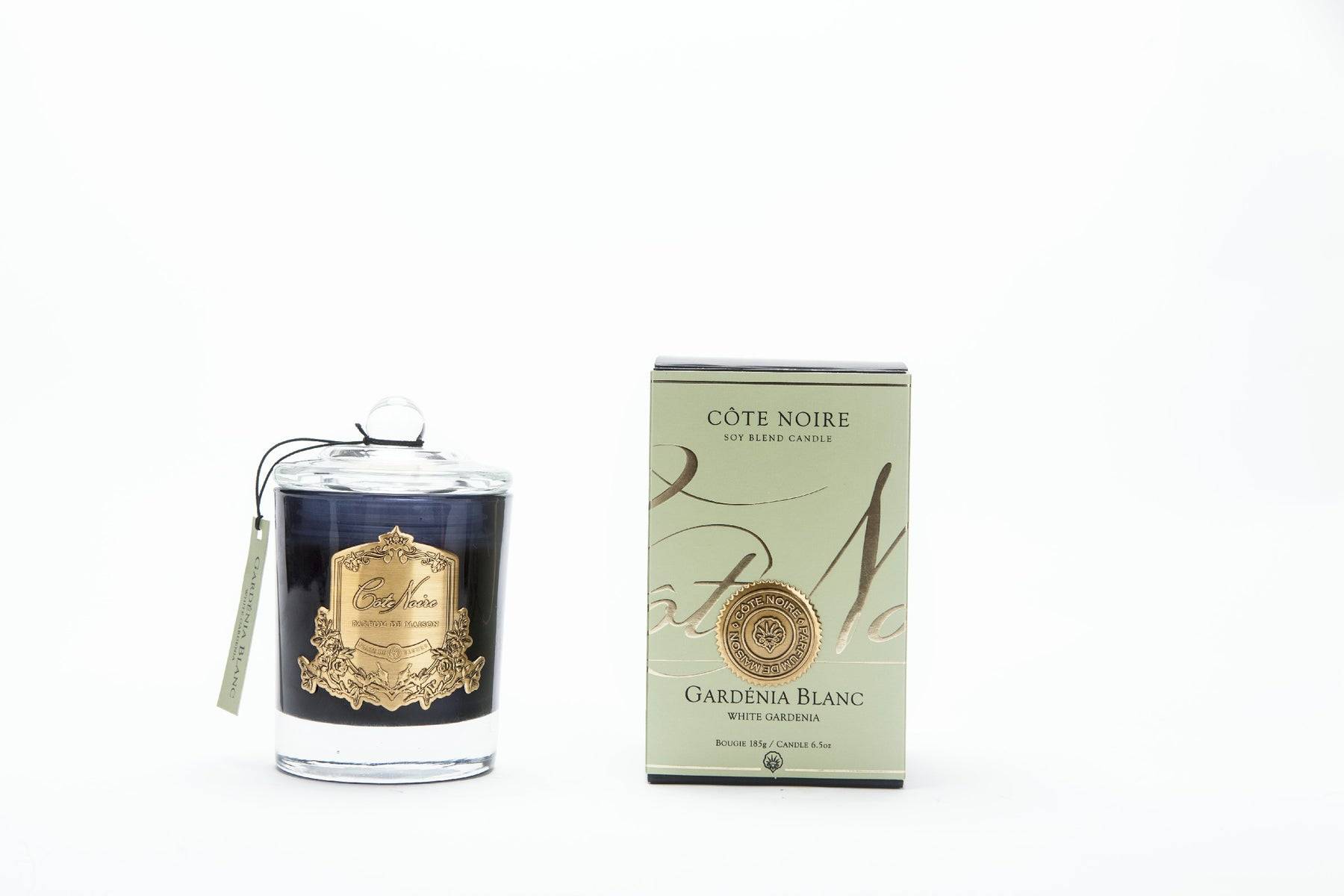 Cote Noire GML18528 185g金标蜡烛白色栀子花