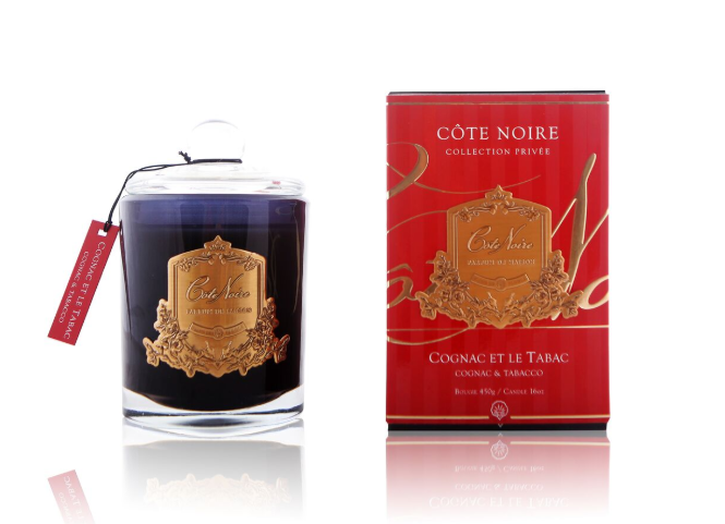 Cote Noire GML45024 450g金标蜡烛干邑烟草