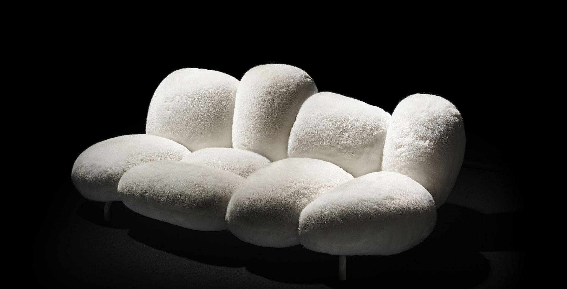 Edra极致舒服纯手工制作CIPRIA SOFA沙发