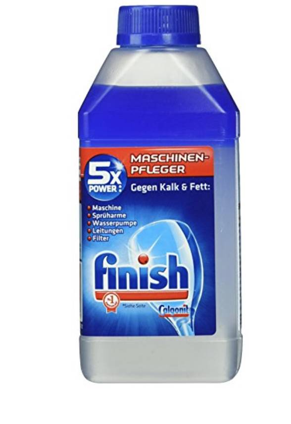 德国 洗碗机机身清洁剂 亮碟 finish