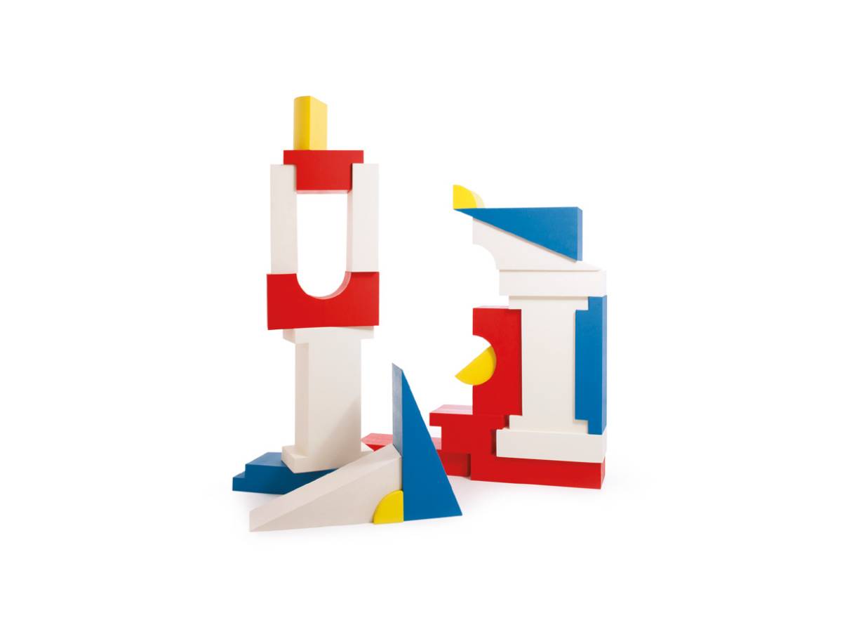 Gufram Baby-Lonia 建筑玩具艺术家具饰品积木雕塑摆件