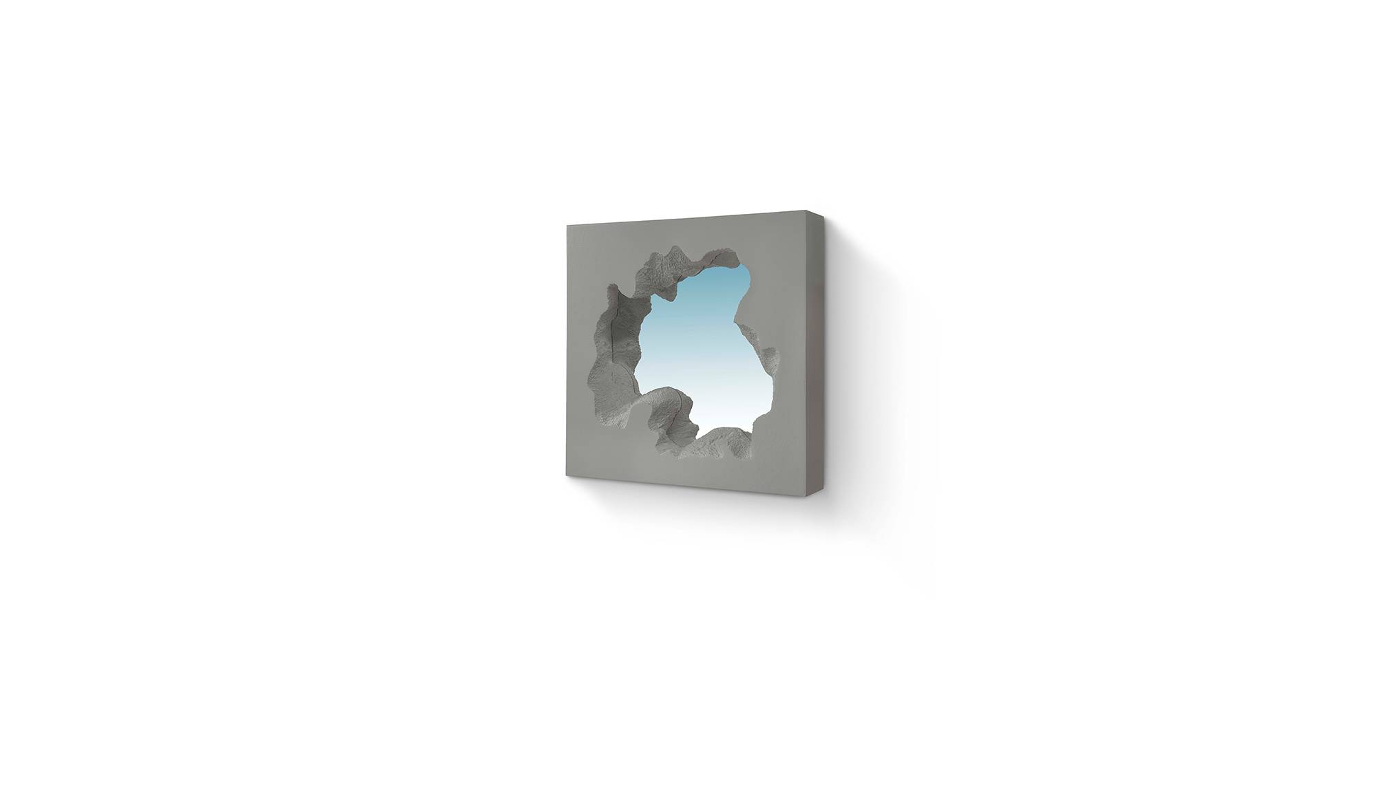 Gufram BROKEN SQUARE MIRROR 镜子