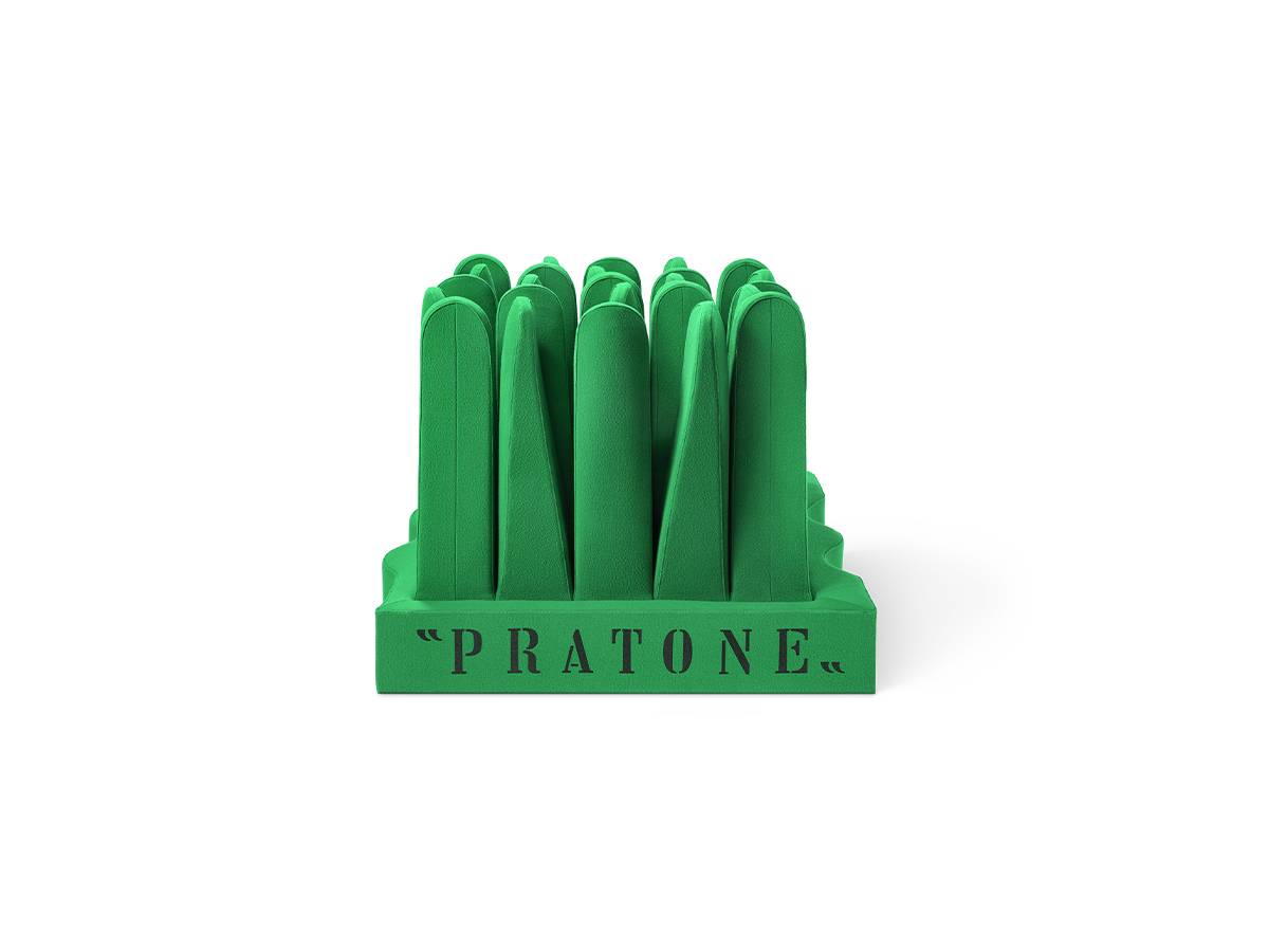 Gufram PRATONE FOREVER 草丛躺椅休闲沙发椅艺术摆件