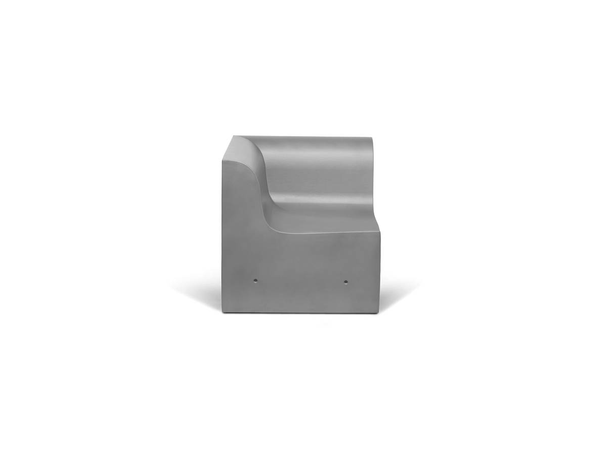 Gufram Softcrete Angular 混凝土沙发休闲椅模块化