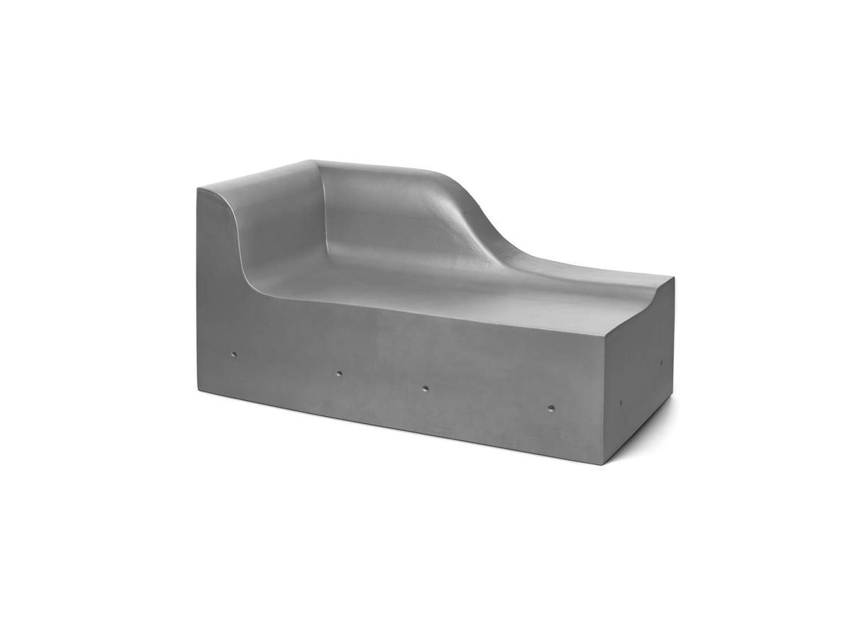 Gufram Softcrete Chaise lounge 混凝土沙发休闲椅模块化