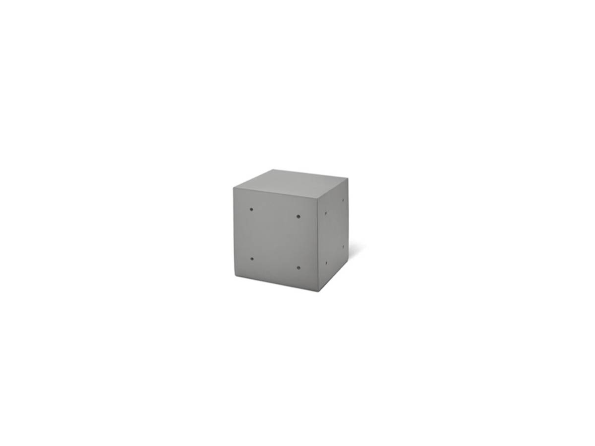Gufram Softcrete Cube 混凝土沙发休闲椅模块化
