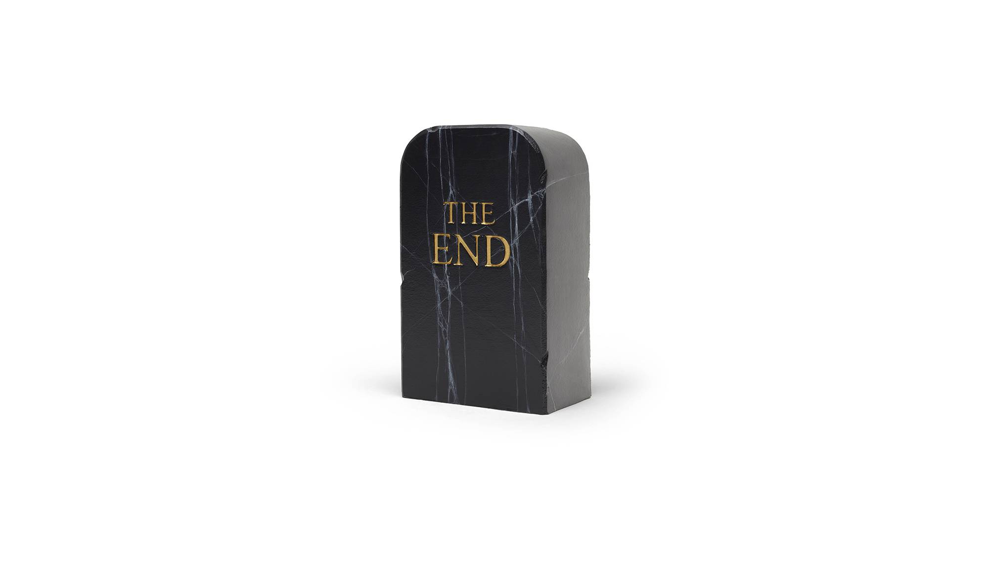 Gufram The End 墓碑凳创意摆件 3