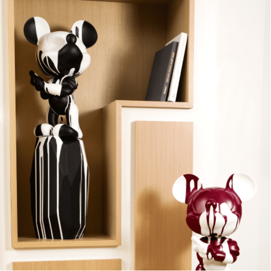 法国Leblon Delienne MICKEY FLOW 米奇 摆件装饰礼物 43 cm 5