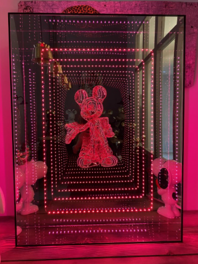 法国Leblon Delienne MICKEY INFINITY 米奇 艺术品 摆件装饰礼物80 x 60 cm 3