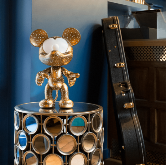 法国Leblon Delienne MICKEY SPARKLING 米奇 摆件装饰礼物 40 cm 2