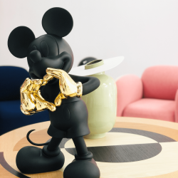法国Leblon Delienne MICKEY WITH LOVE 米奇摆件装饰礼物30cm/60cm 3