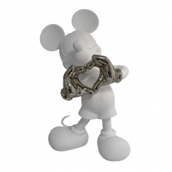 法国Leblon Delienne MICKEY WITH LOVE 米奇摆件装饰礼物30cm/60cm 2