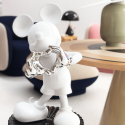 法国Leblon Delienne MICKEY WITH LOVE 米奇摆件装饰礼物30cm/60cm 4