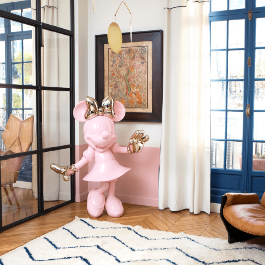 法国Leblon Delienne MINNIE LIFESIZE BICOLOR 真人尺寸米妮 摆件装饰礼物 147 cm 3