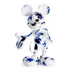 法国Leblon Delienne ONE MINUTE MICKEY 一分钟米奇 亚光白&amp;代尔夫特蓝 60 cm