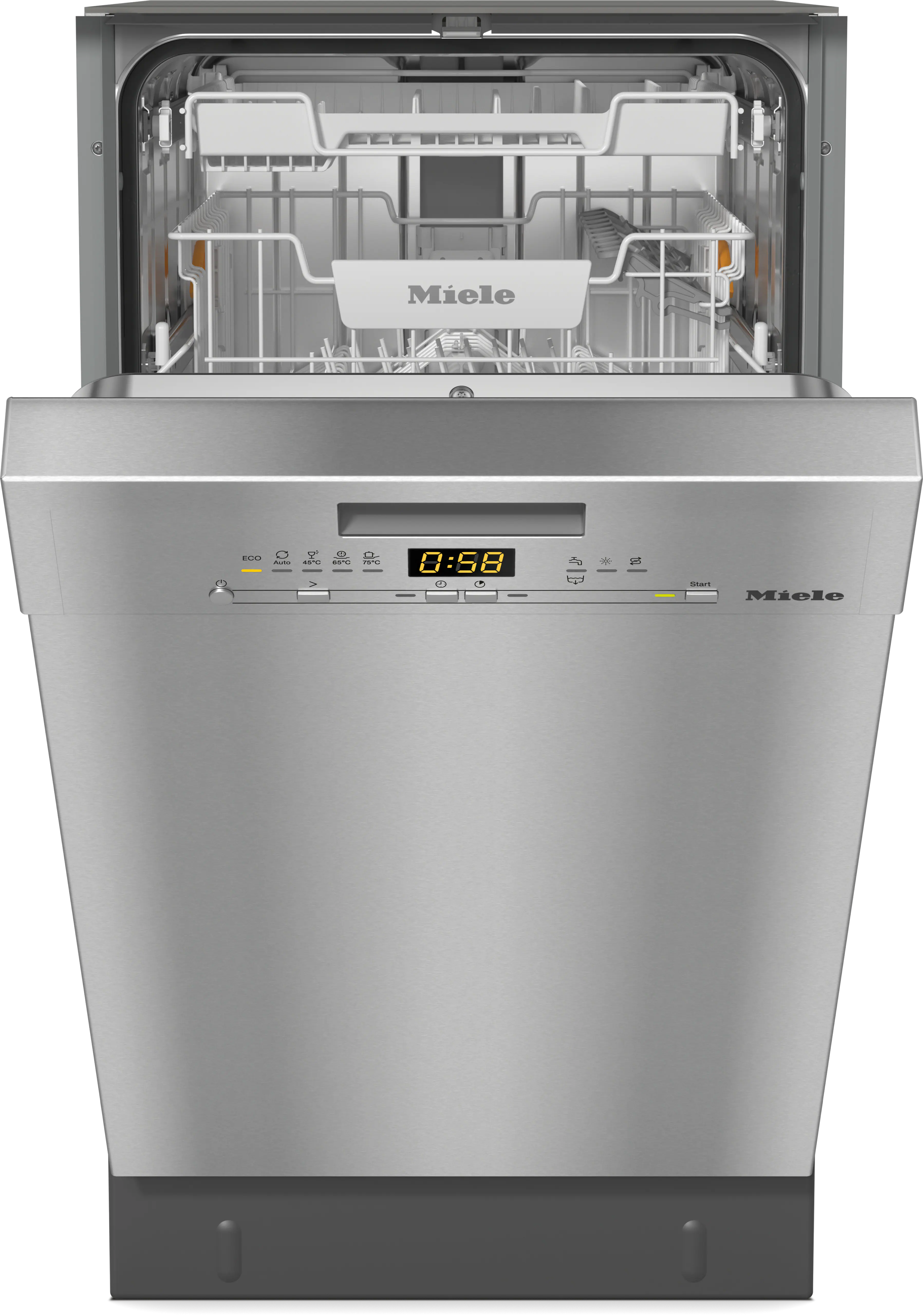 G 5540 SCU SL Active Edelstahl CleanSteel