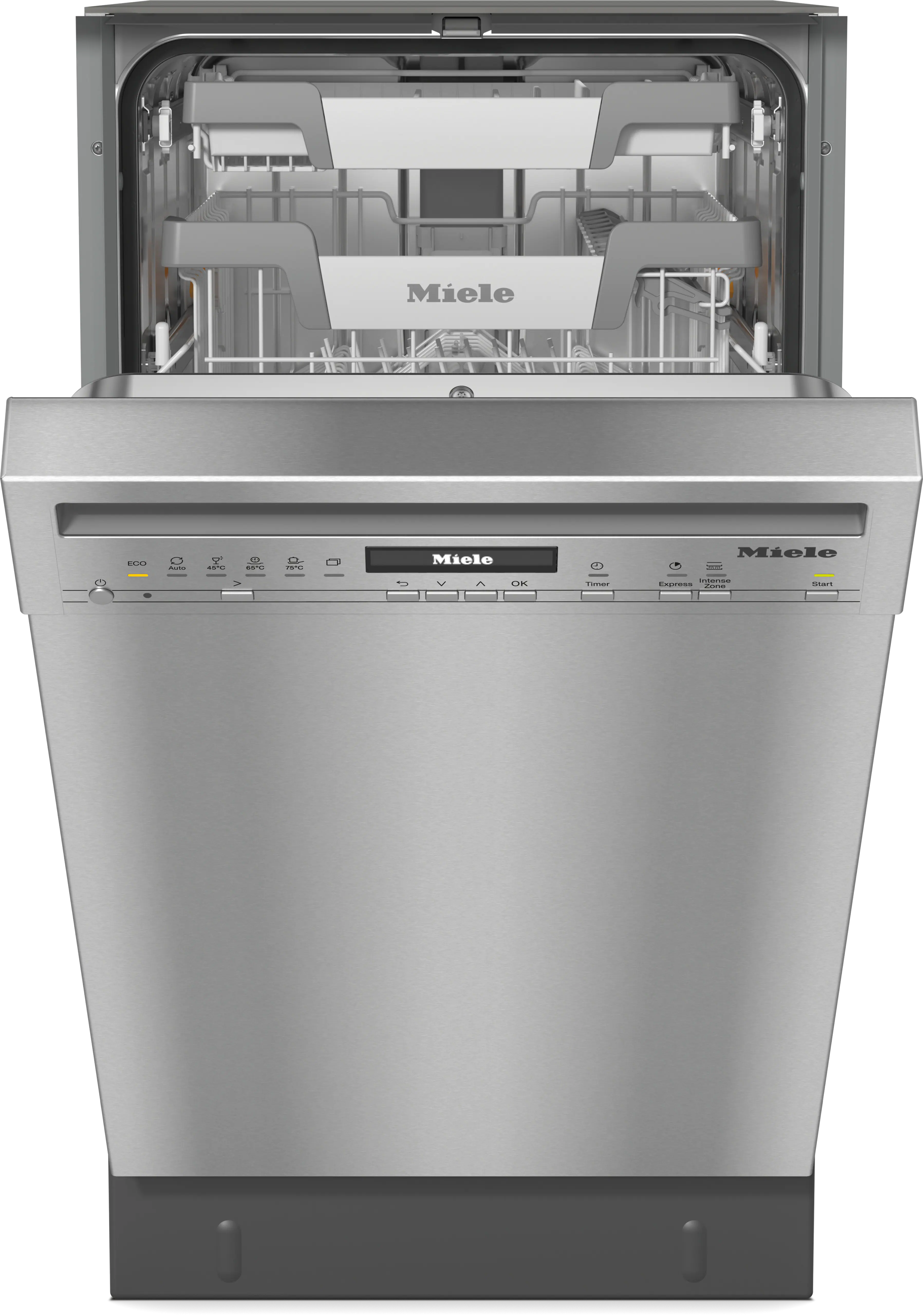 G 5740 SCU SL Edelstahl CleanSteel