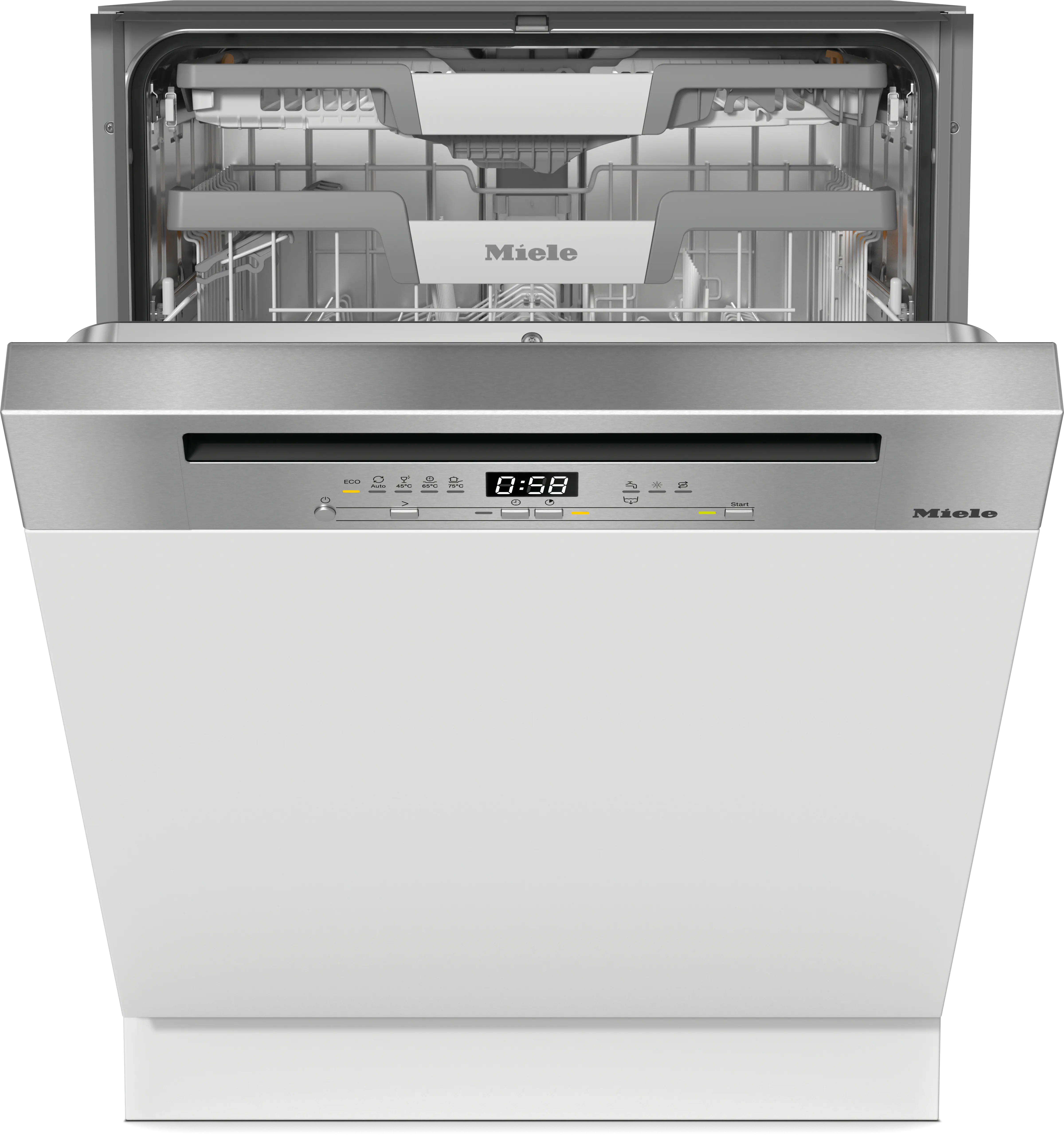 G 5833 SCi Active Plus E Edelstahl CleanSteel