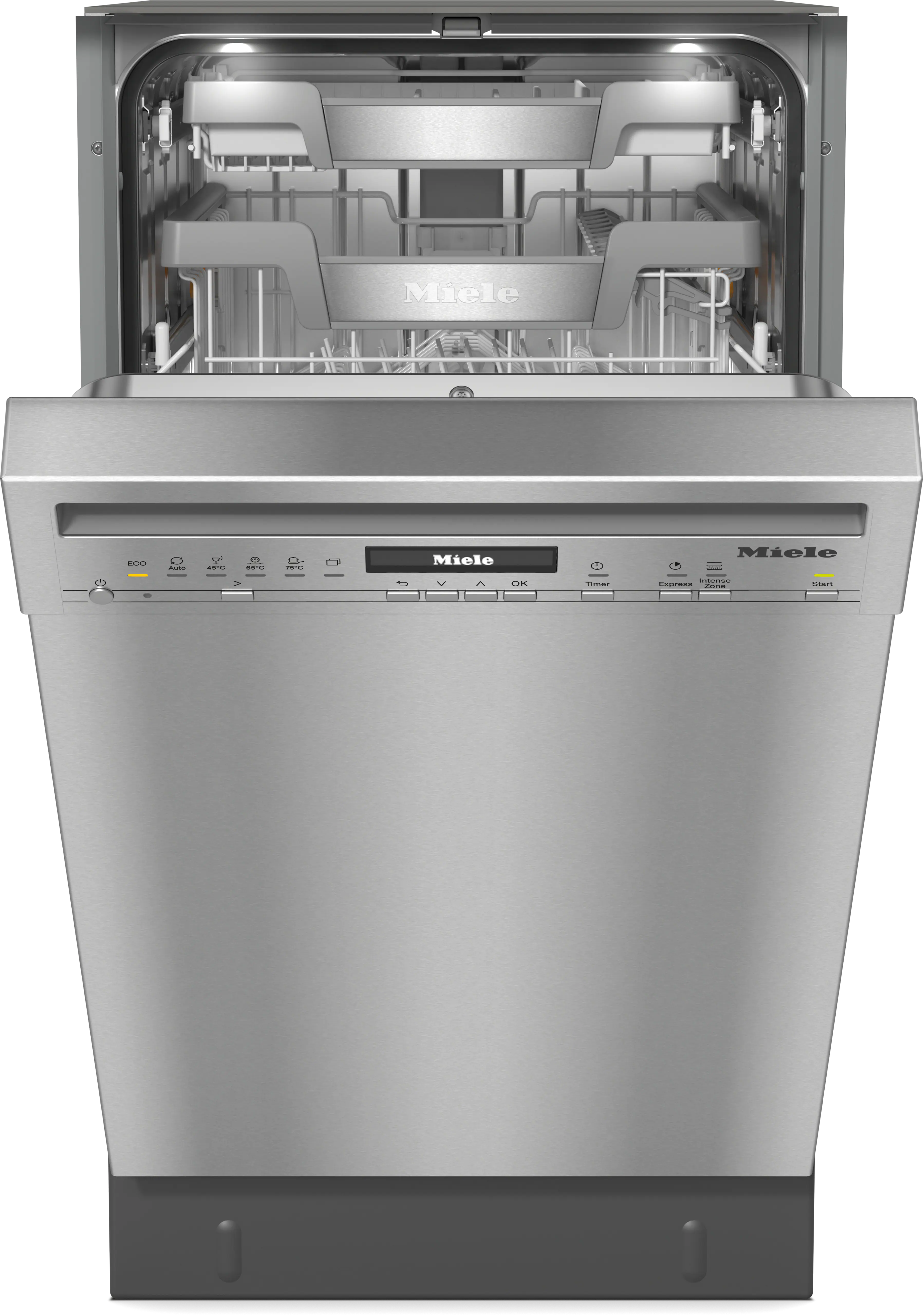 G 5940 SCU SL Edelstahl CleanSteel