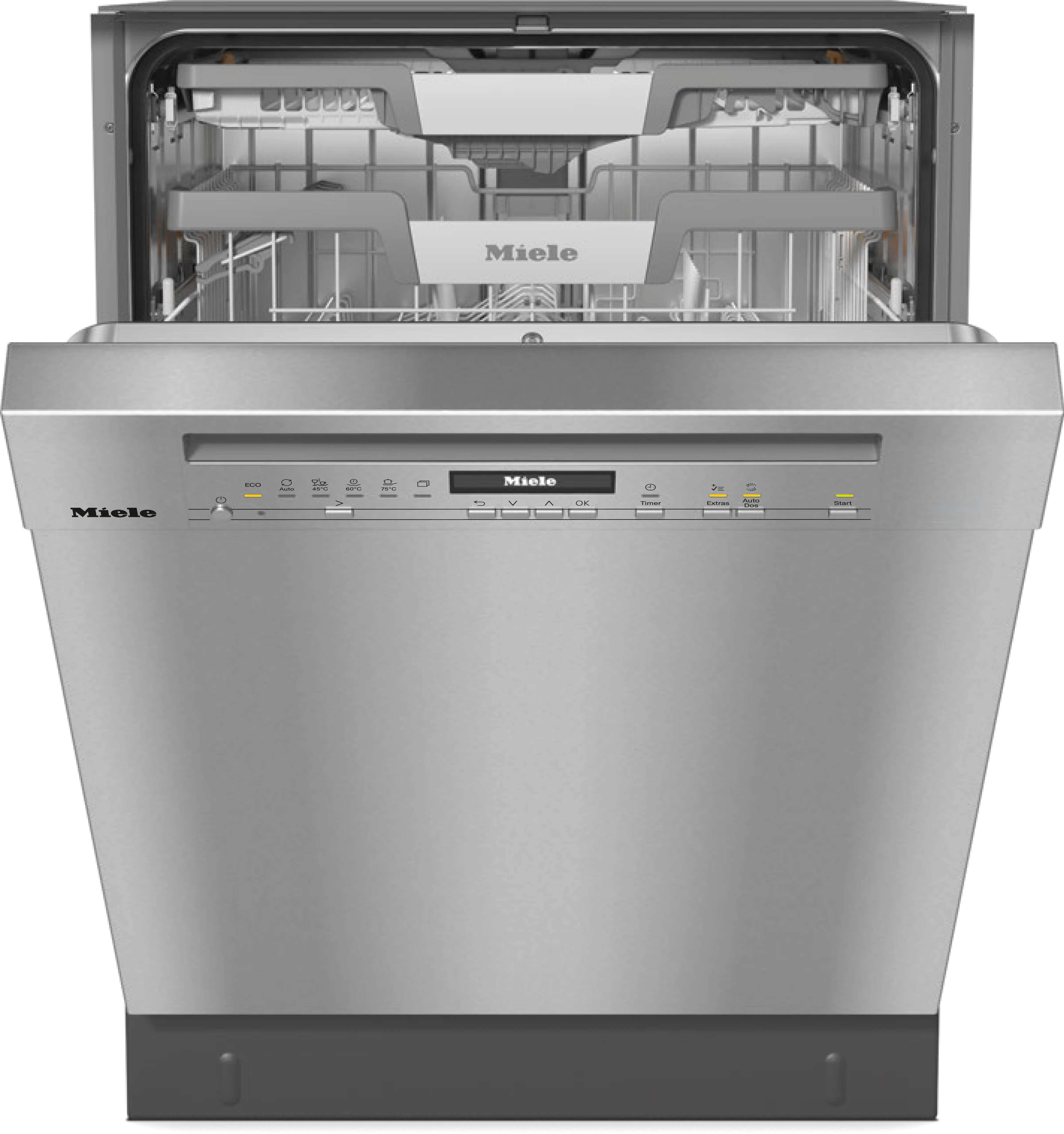 G 7130 SCU AutoDos Edelstahl CleanSteel