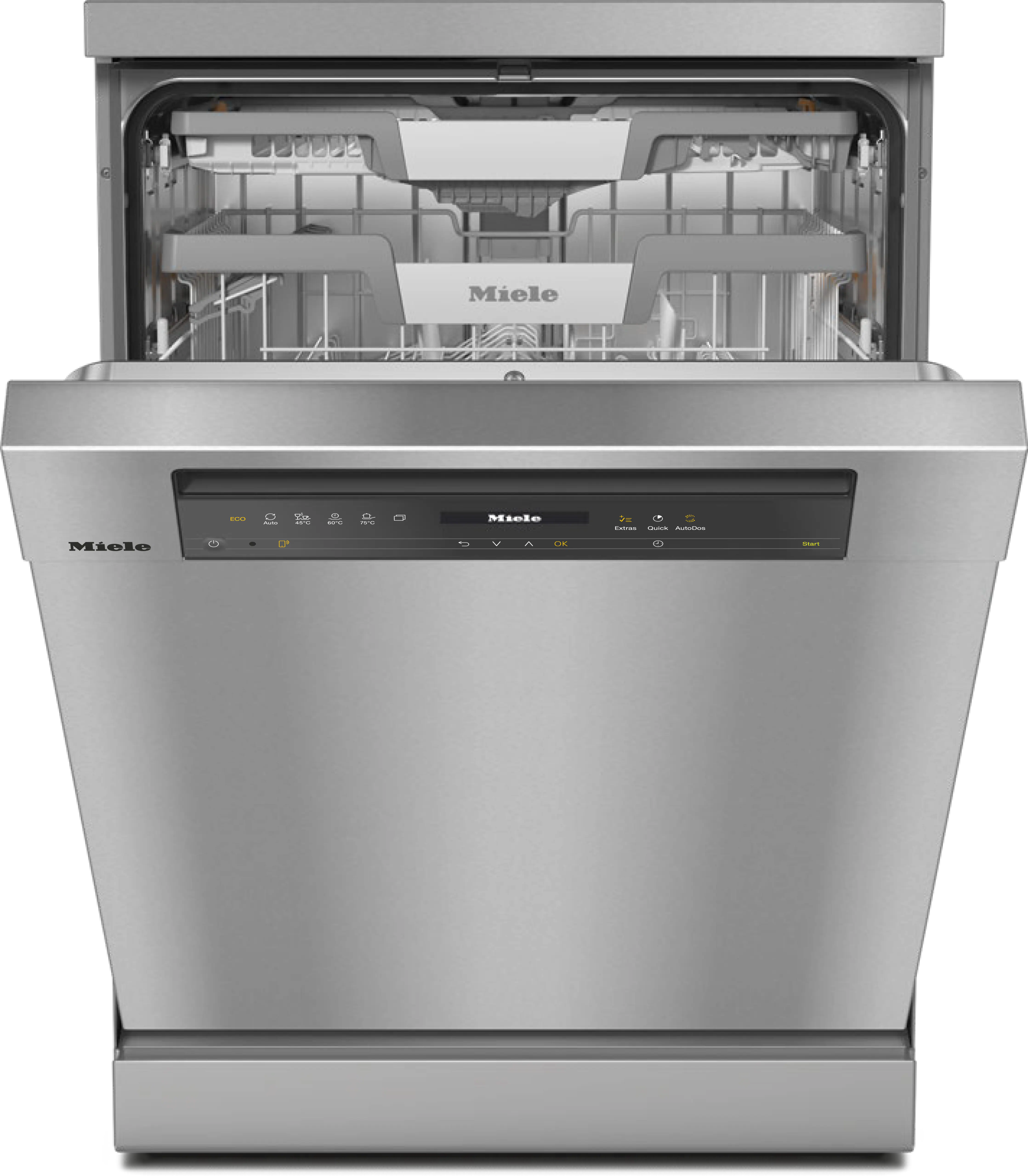 G 7600 SC AutoDos Edelstahl CleanSteel