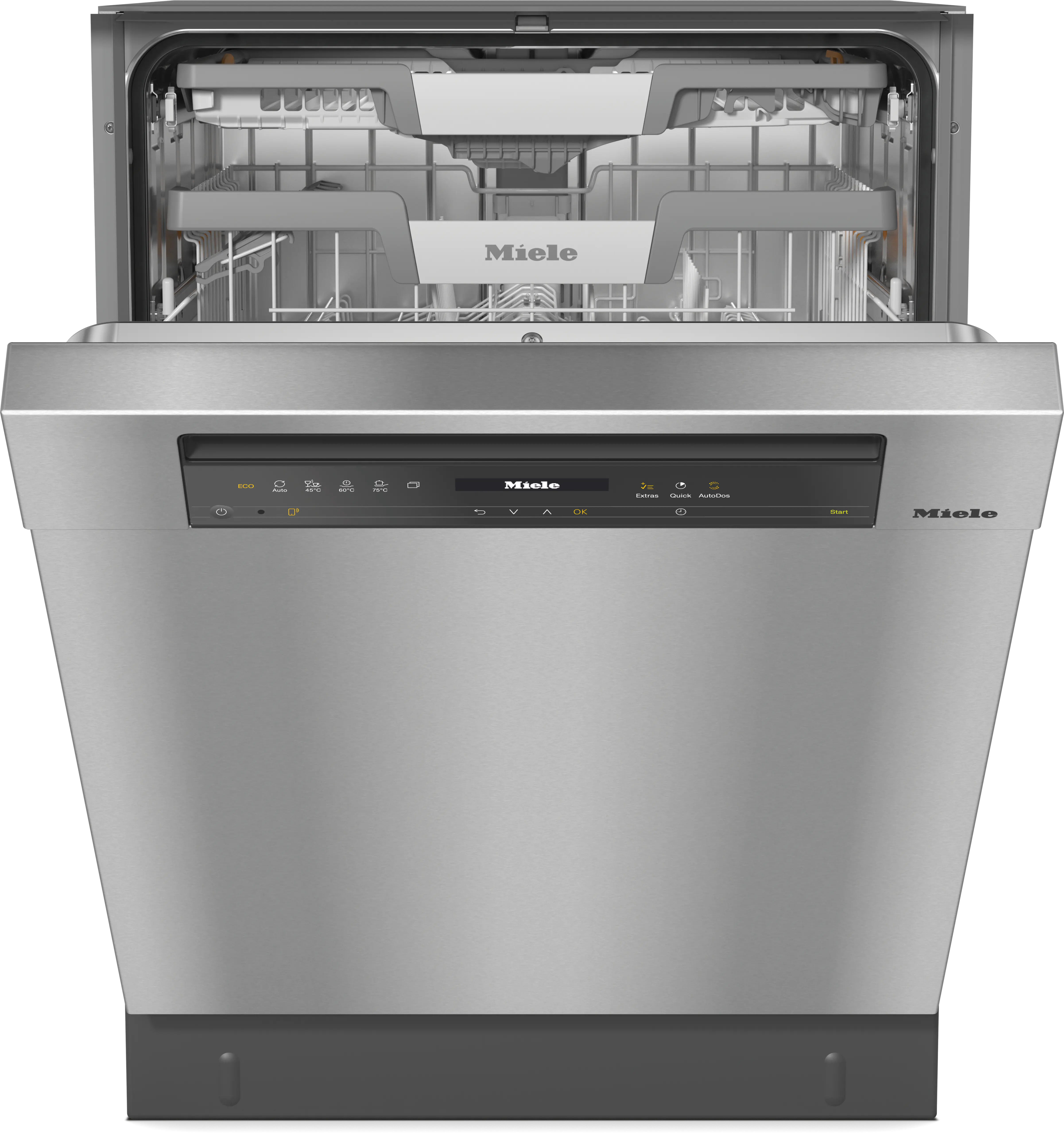 G 7600 SCU AutoDos Edelstahl CleanSteel