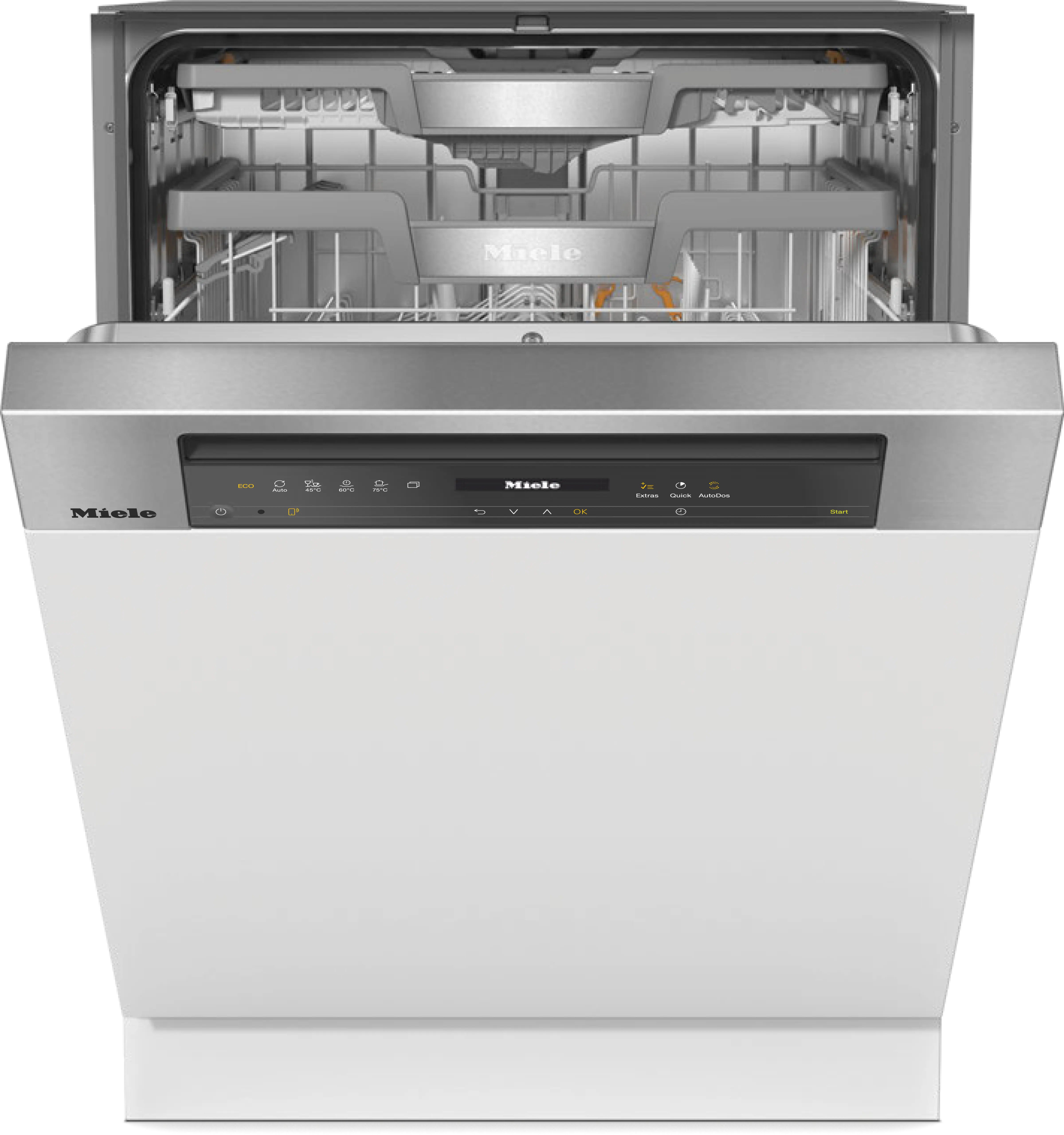 G 7623 SCi AutoDos E Edelstahl CleanSteel