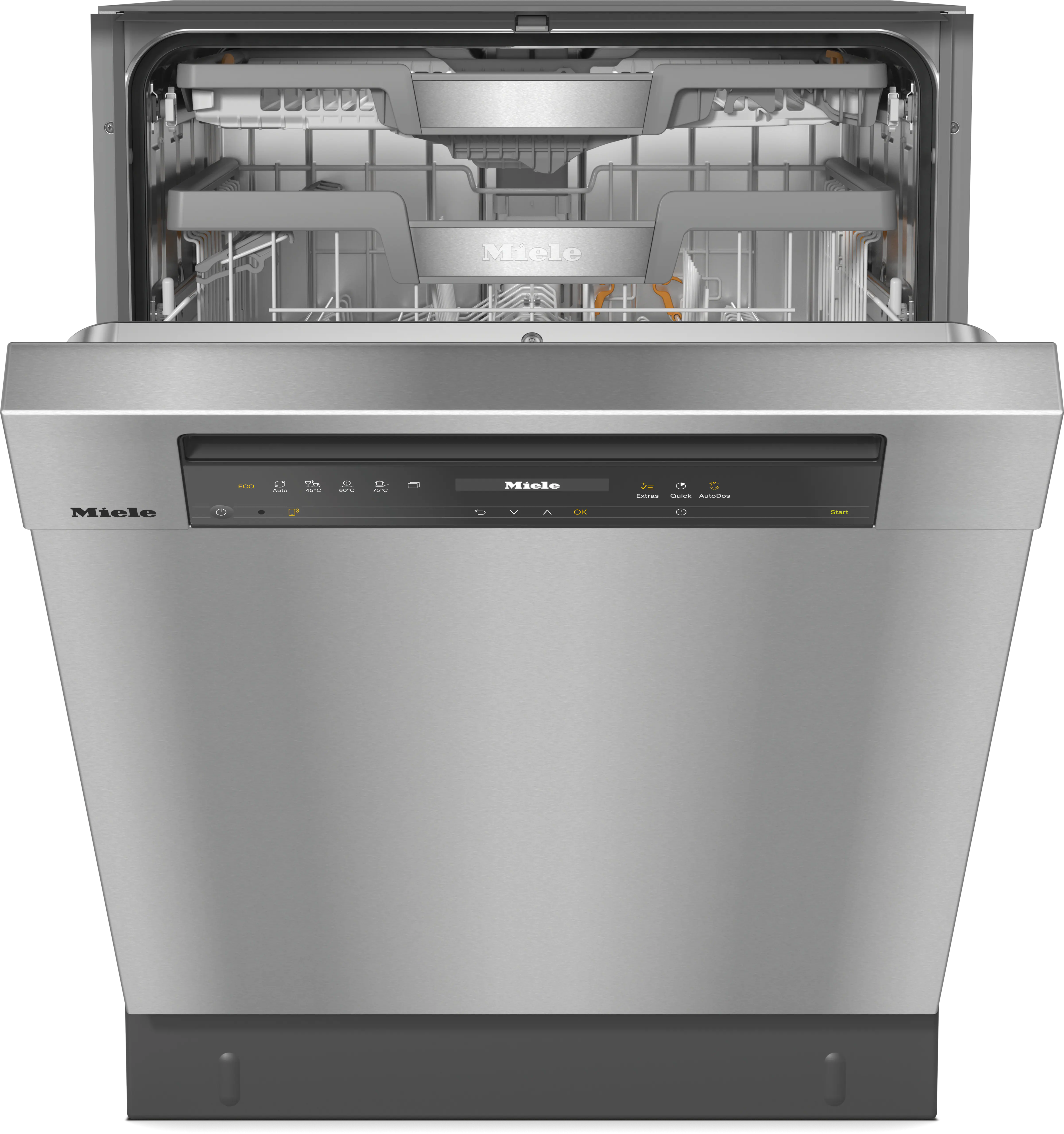 G 7623 SCU AutoDos E Edelstahl CleanSteel