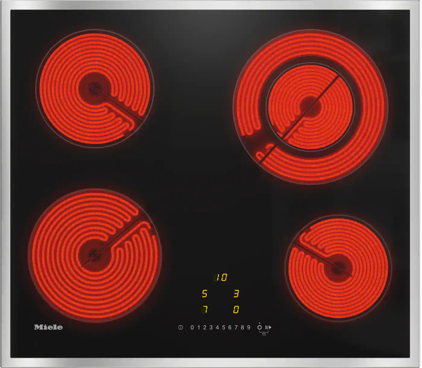 Miele 美诺 嵌入式电磁炉 KM 6520 FR